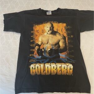 WCW/WWF/WWE Wrestling Goldberg Who’s Next Vintage T shirt